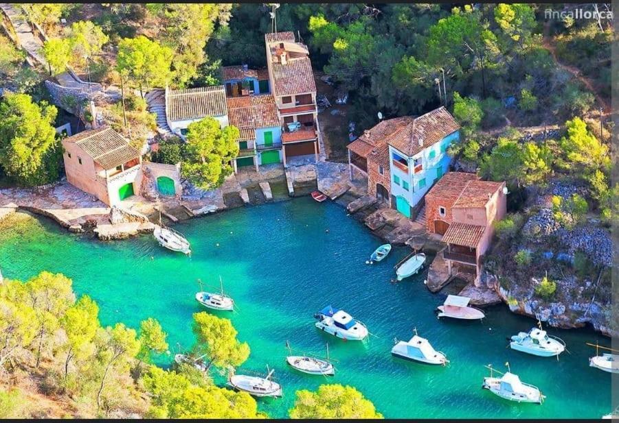 Santiago Mallorca Кала Фигуера Экстерьер фото