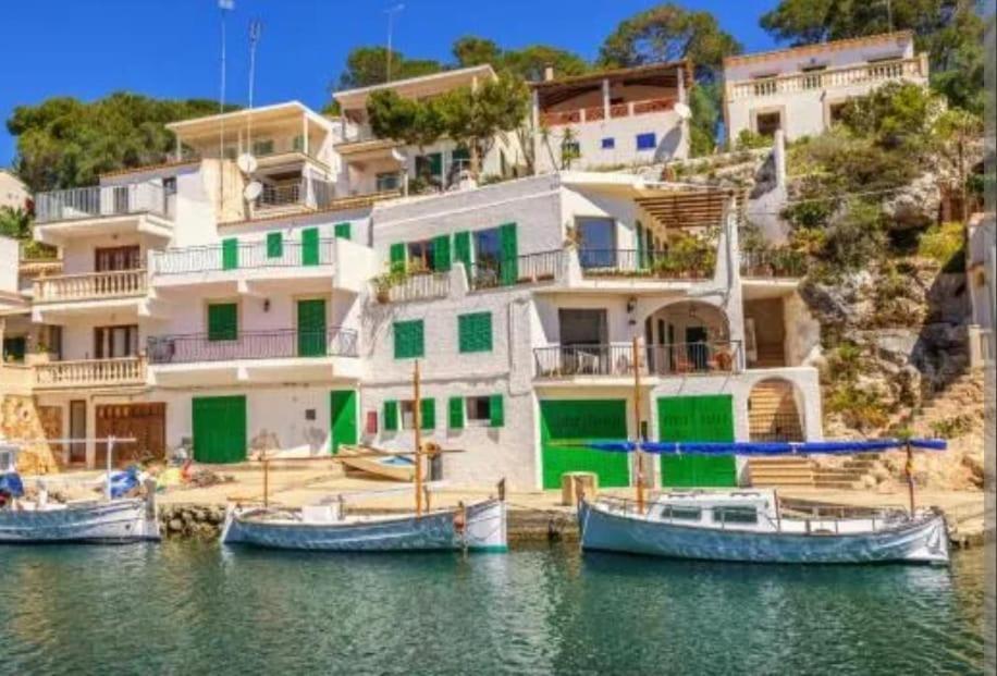 Santiago Mallorca Кала Фигуера Экстерьер фото