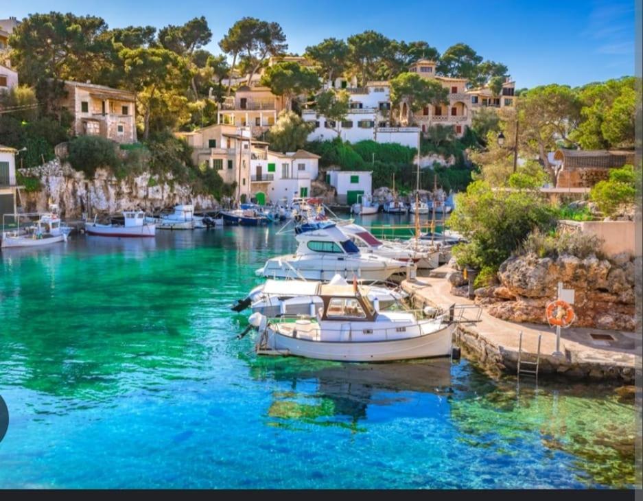 Santiago Mallorca Кала Фигуера Экстерьер фото